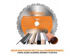 Evolution R210SMS Elettroutensili + Troncatrice Radiale Multimateriale