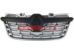 Fast FT91651 Griglia Radiatore Griglia Anteriore Per Renault Master Iii Furgone (Fv) Grigio Nero