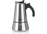 Beem Espressomaker Espresso Maker 6 Tazze Caffettiera Induzione Acciaio Inox 200-300 Ml Moka Campeggio Espresso Pot Caffè Barista Plus Borsa