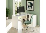 Vicco Scrivania Angolare Robin, 120 X 60 Cm, Bianco