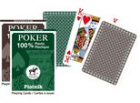 Piatnik Piatnik Playing Cards Poker 100% Plastic