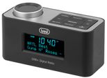 Trevi Rc 80D6 Dab Portatile Analogico E Digitale Nero, Argento