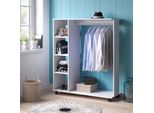 Vicco Armadio Da Ingresso Cosmo, 110 X 129.4 Cm, Antracite