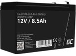 Green Cell AGM47 Agm/Gel Battery 12V 8.5AH