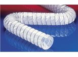 Tubo Flessibile Con Profilo Di Serraggio In Pe Ø Interno 140 Mm Ø Esterno 152,00 Mm 6 Mm Lunghezza 6 M