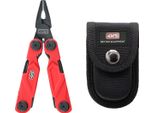 4K5 Tools Utensile Multifunzione Mt 401 Incl. Fondina In Nylon, Multiutensile Con Pinze