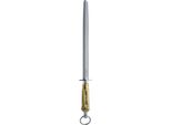F. Dick Multiron Ovale 30 Cm Acciaio Per Affilatura Durezza Superficiale 65° Hrc
