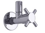 Js Design-Tec Eckventil,N.Selbstd Maya,1/2",Hochglanz Verchr.,Dvgw"