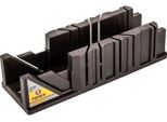 Cassetto Di Taglio Topex, Plastica, 250 X 65 X 60 Mm, Angolo Di Taglio: 22,5°, 45° (Verticale E Orizzontale), 90°, Plastica