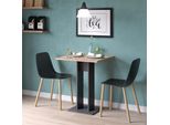Vicco Tavolo Da Pranzo Repose, 65 X 65 Cm, Antracite