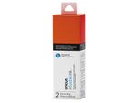 Cricut Joy Infusible Ink Transferbogen Cherry Red - 2 Bogen 11,4 X 30,5 Cm