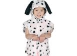 Bristol Novelty - Tabarro Per Bambini BN3119 (Taglia Unica) (Bianco/Nero)