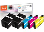 Peach Patrone Hp Nr.912Xl 3YP34AE Sparpackplus Kompatibel