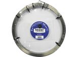 Nastro Spessimetrico Vogel Germany 5 Metri Campo Di Misura 0,80 Mm Acciaio Elastico Temprato
