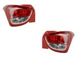 Johns, Fanale Posteriore Fanale Posteriore Adatto Per Hyundai I10 12/13- Set L+R Alogeno 92401B9000 92402B9000