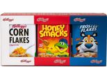 Set Di Lattine In Metallo Di Tanner Il Piccolo Mercante Kellogg's, Con Coperchio Rimovibile