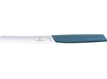 Victorinox Coltelleria - Coltello Tavola Manico Cornflower Blue - Swiss Modern