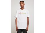 T-Shirt Da Uomo Urban Classics Script Logo Tee Bianco - M