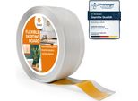 Quest Strisce Per Pavimenti In Pvc 50X20Mm, 5M, Strisce Autoadesive Per Pavimenti, Per Tutti I Tipi Di Superfici, Betulla