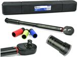 Geko Chiave Dinamometrica 1/2", 28-210Nm Con Bussole 17, 19, 21Mm G10068"