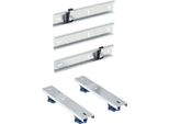 Geberit Set Pieds Et Traverses Pour Receveur De Douche En Acrylique Sanitaire, Hauteur Des Pieds RéGlable De 6 à 12 Cm, 550.950.00.1, 550.950.00.1