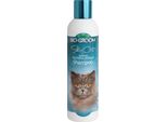 Biogroom Silky Cat Tearless Protein Lanolin Shampoo, Concentrato 1:4, 236 Ml (Diluito 1,2 L)