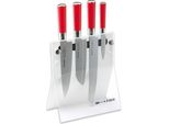 F. Dick Red Spirit Blocco Coltelli 4Knives (4 Pezzi, Set Coltelli, Set Coltelli) 8177200-05