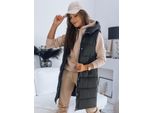 Gilet Trapuntato Da Donna Noelia Nero L