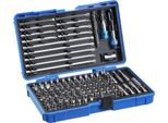 Narex 65404065 Set Di Bit Per Cacciaviti Industriali Crv Da 127 Pezzi