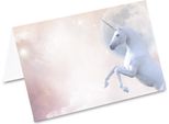Pricaro Segnaposto "Luna Piena Unicorno"", 50 Pezzi"