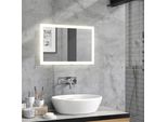 Vicco Specchio Bagno , 60 X 40 Cm, Bianco