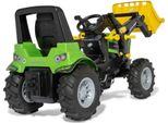 Rolly Toys Veicolo A Pedali Deutz Agrotron 8280 Ttv (Incluso Caricatore, Pneumatici)