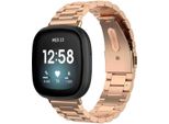 Fitbit Versa 4, Fitbit Versa 3, Fitbit Sense 2, Fitbit Sense Banda: Banda In Acciaio Imoshion Senza Supporto Di Installazione
