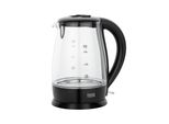 Teesa TSA1511B Bollitore In Vetro 1,7L, 2200W, Nero