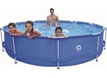 Piscina Sirocco Blue 360 X 76 Cm Con Filtrazione A Cartuccia