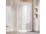 Cabina Doccia Ravak SKCP4-80 195 Doppia Porta Bianco+Perla 3114O10211