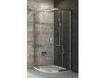 Cabina Doccia Ravak Blix BLCP4-90 A Doppia Porta 3B270C00Z1