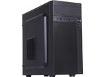 Itek Case Mini Tower Microatx Nero Con Alimentatore 500W Per Pc