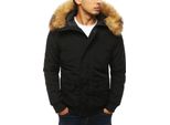 Dstreet Giacca Invernale Da Uomo Hjalmaren Nero Xxl