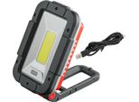 4K5 Lampada Da Lavoro Per Utensili Wl 1500 (Lampada Da Costruzione A Led, Luminosità 1500 Lm)