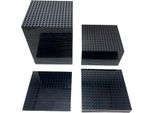 Lego® 16X16 Piastre Nere Costruibili Su Entrambi I Lati - 91405 Nuovo! Quantità 20X