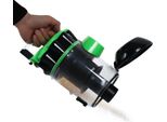 Wolketon Hoover Aspirapolvere Senza Sacco Filtro Hepa 900W Aspirapolvere Ciclonico 3 Punte 3L