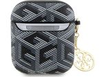 Guess Gua2Pgce4Ck Airpods 1/2 Coverczarny/Nero Gcube Charm
