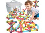 Woopie Blocchi Magnetici Per L'apprendimento 76 El.