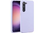 Samsung Galaxy S23 Cover - Silicone - Custodia/Copertura Morbida Accezz - Viola