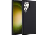 Samsung Galaxy S23 Ultra Sleeve - Silicone - Custodia/Copertura Morbida Accezz - Nero