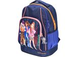 Zaino Scuola Depesche Topmodel City Girls Blu Scuro