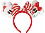 Loungefly - Disney Mickey I Minnie ŚNieżNy Czapek - Opaska Na WłOsy