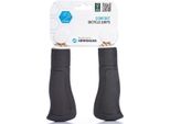 Herrmans Ergo 84B Nero 120 Mm - Manopole Per Biciclette