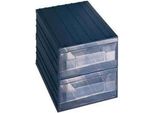 Terry Store-Age 1000024 Organizzatore Per Cassetto Di Scrivania Grigio
